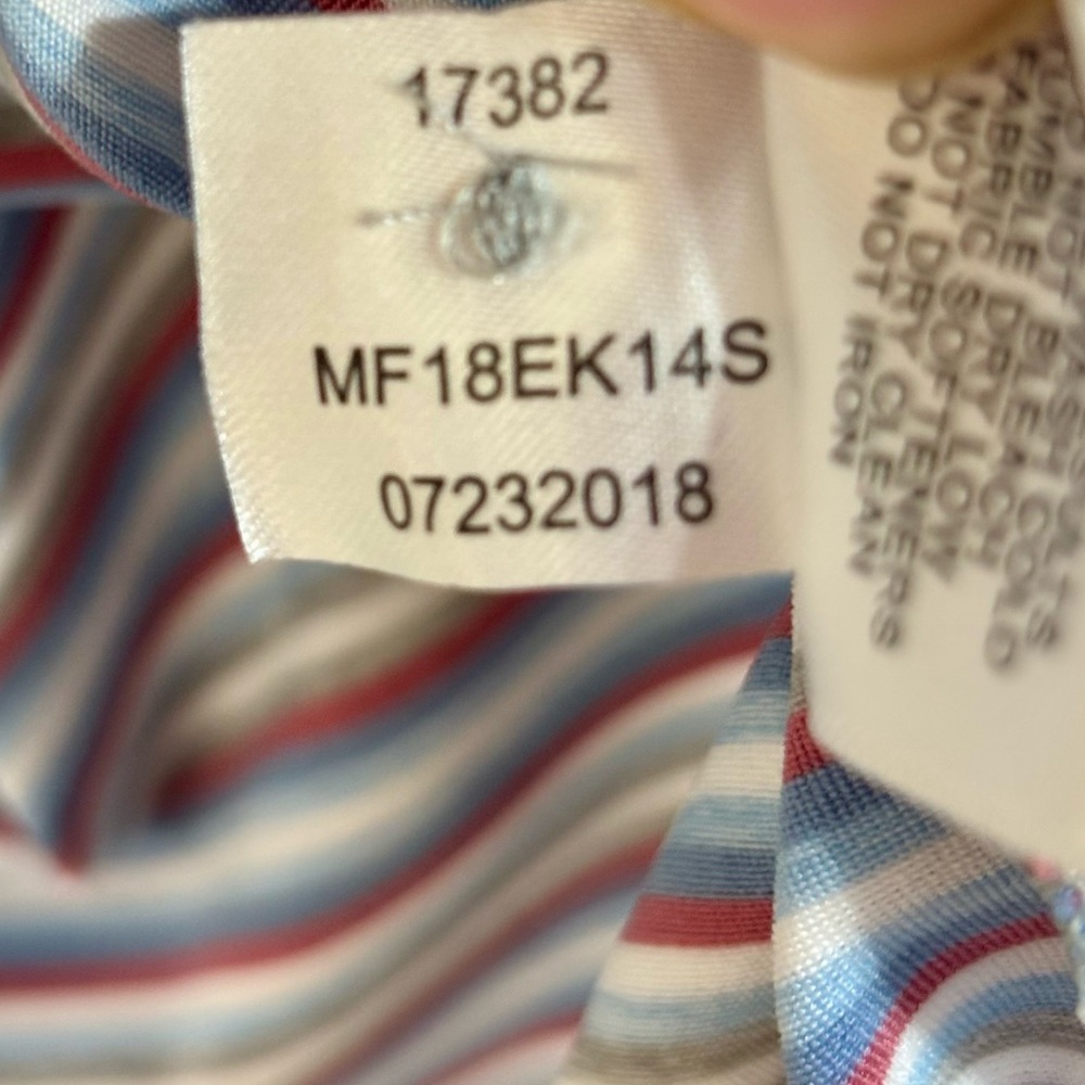 Scotty Cameron Peter Millar Junkyard Dog Circle T Striped Polo Shirt XL Tour - Picture 12 of 13